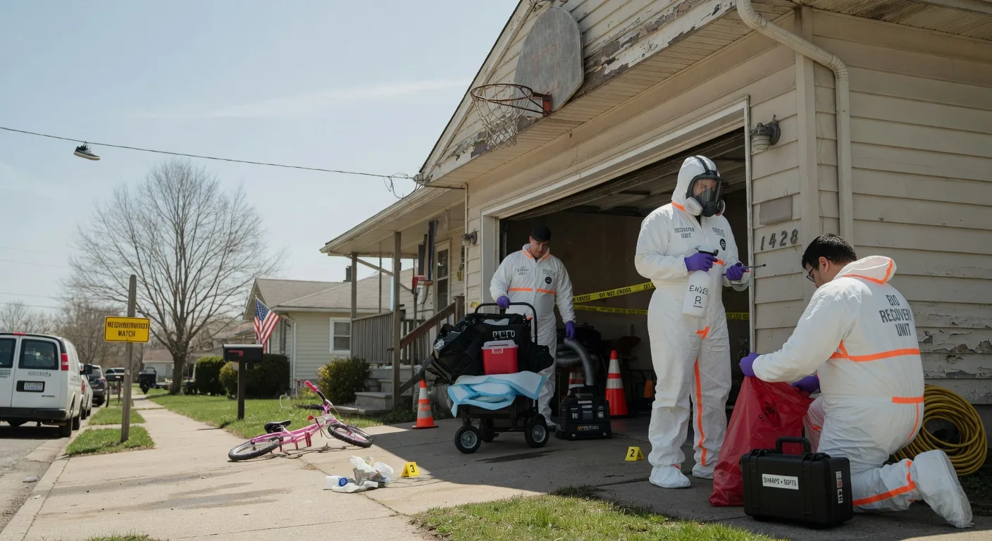 Biohazard Cleanup in Broadview Heights, OH near me